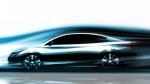 Infiniti EV Concept Sketches 2010 года